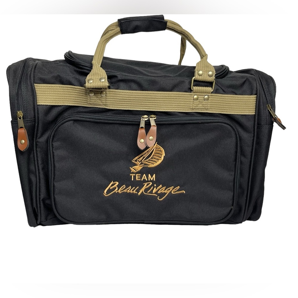 Beau Rivage Casino Multi Pocket Large Duffle Bag 21" x 11" x 14"